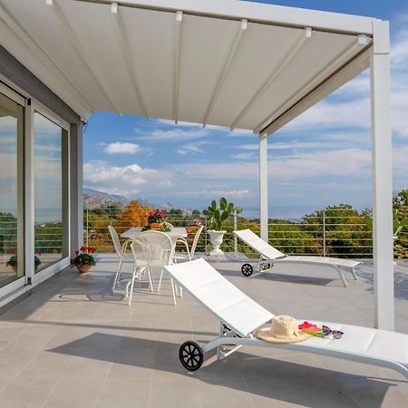Design Villa In Piedimonte Etneo Exteriér fotografie