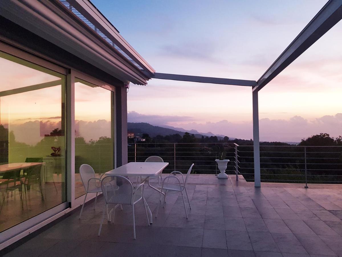 Design Villa In Piedimonte Etneo Exteriér fotografie