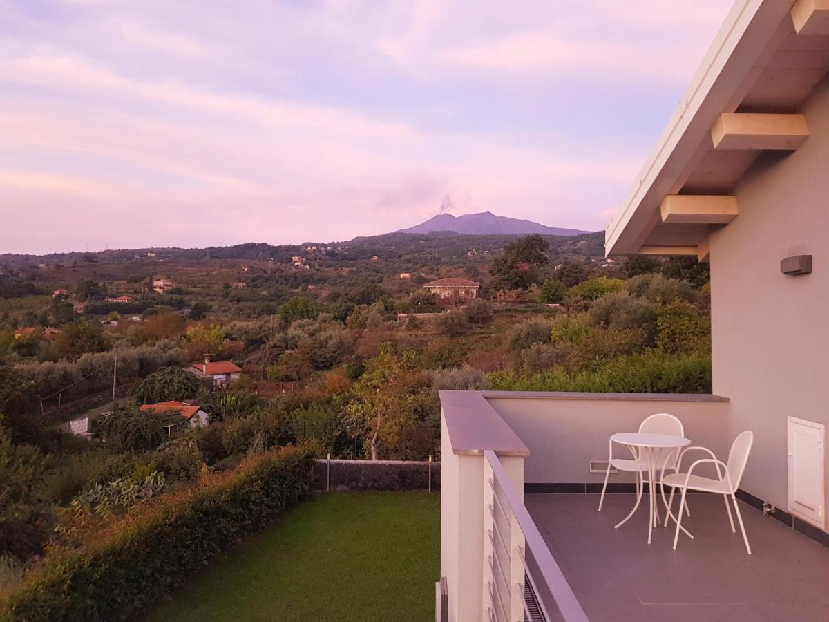 Design Villa In Piedimonte Etneo Exteriér fotografie
