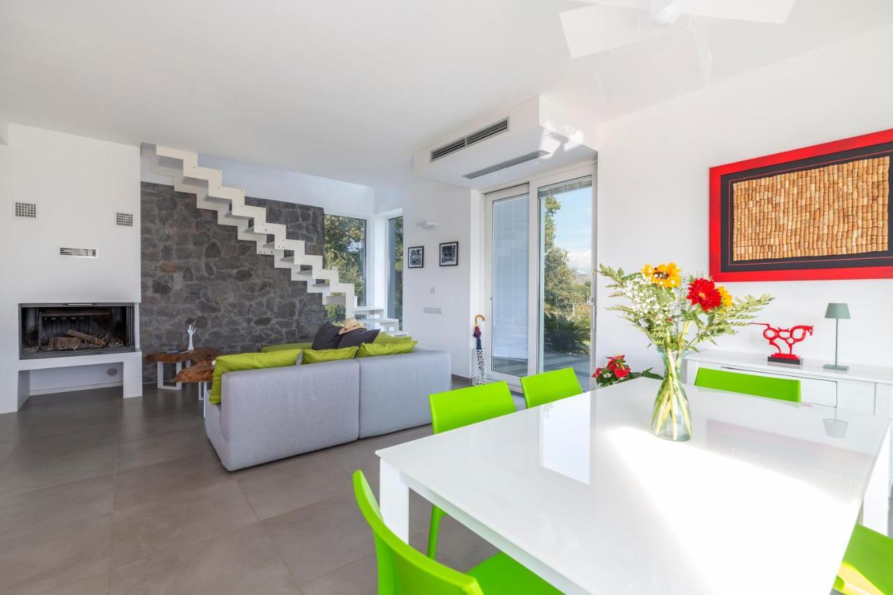 Design Villa In Piedimonte Etneo Exteriér fotografie