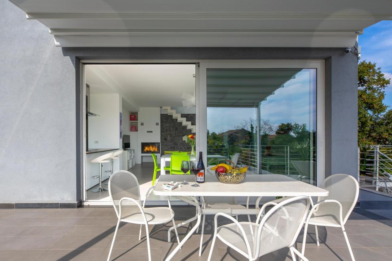 Design Villa In Piedimonte Etneo Exteriér fotografie