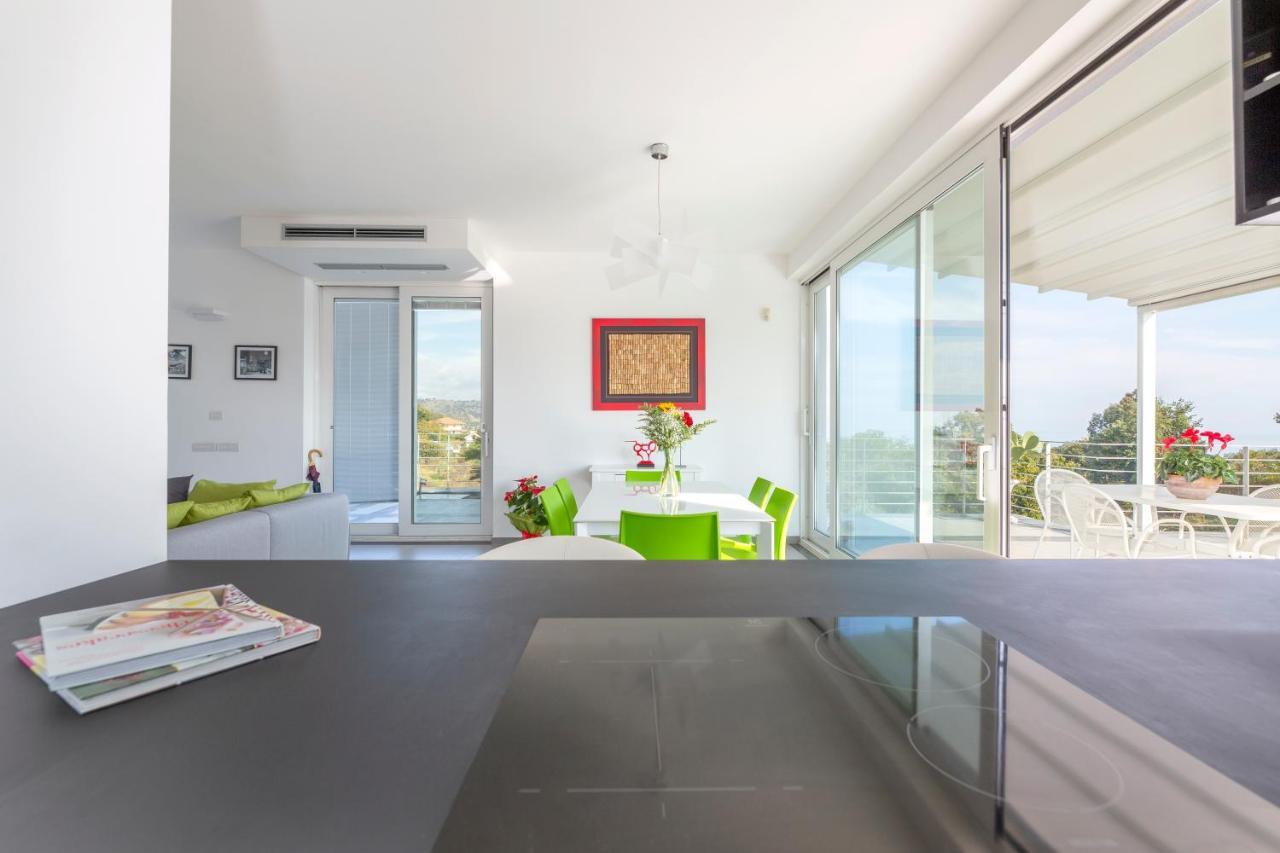Design Villa In Piedimonte Etneo Exteriér fotografie