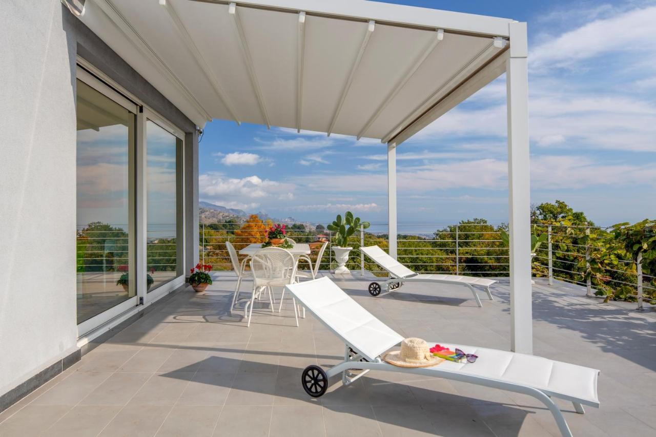 Design Villa In Piedimonte Etneo Exteriér fotografie