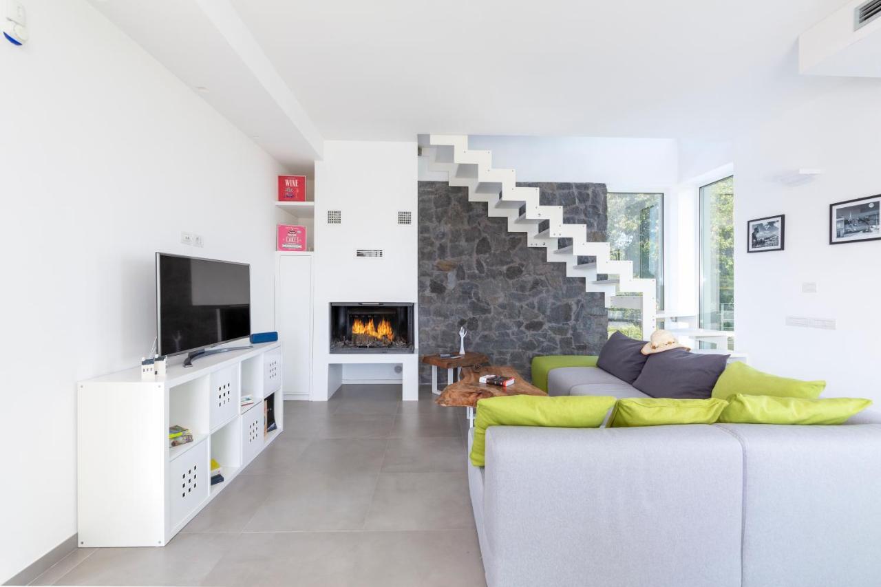 Design Villa In Piedimonte Etneo Exteriér fotografie