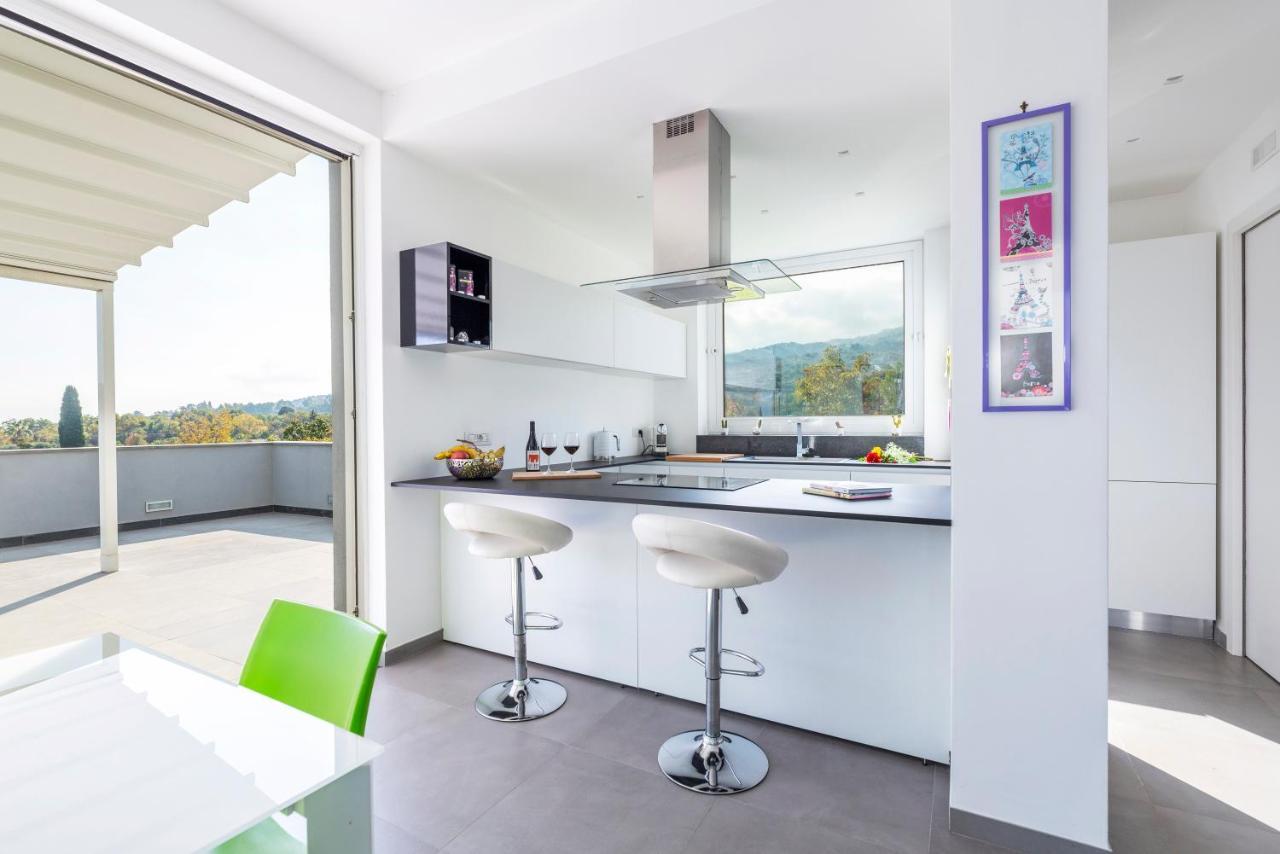 Design Villa In Piedimonte Etneo Exteriér fotografie
