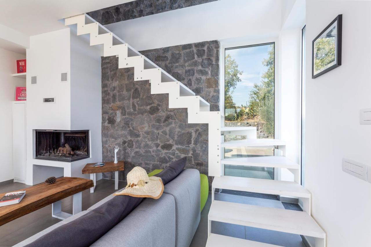 Design Villa In Piedimonte Etneo Exteriér fotografie