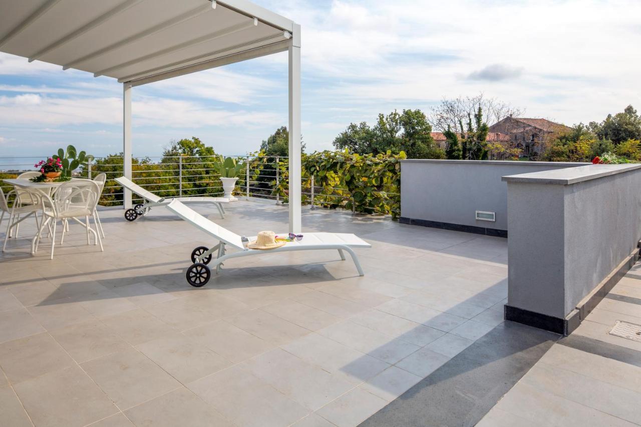 Design Villa In Piedimonte Etneo Exteriér fotografie