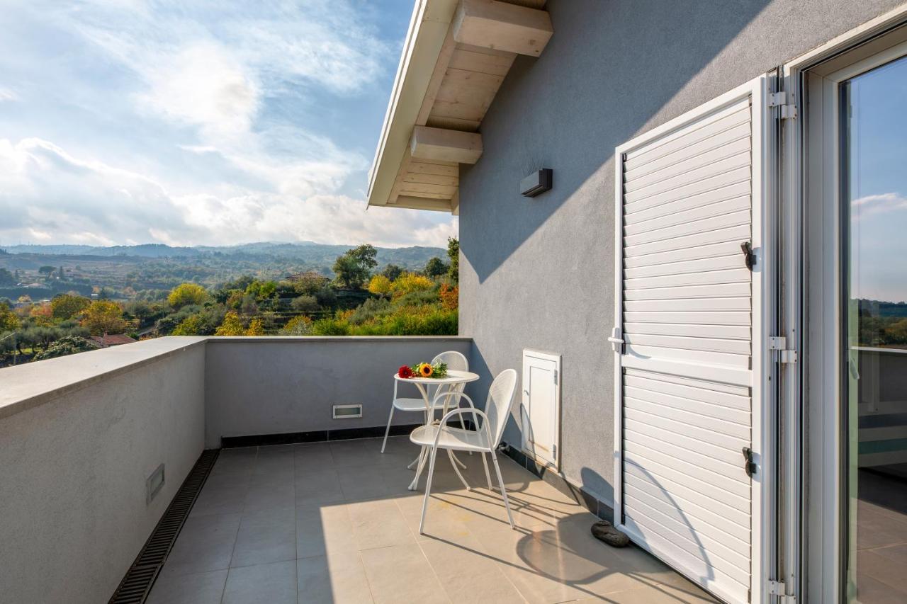 Design Villa In Piedimonte Etneo Exteriér fotografie