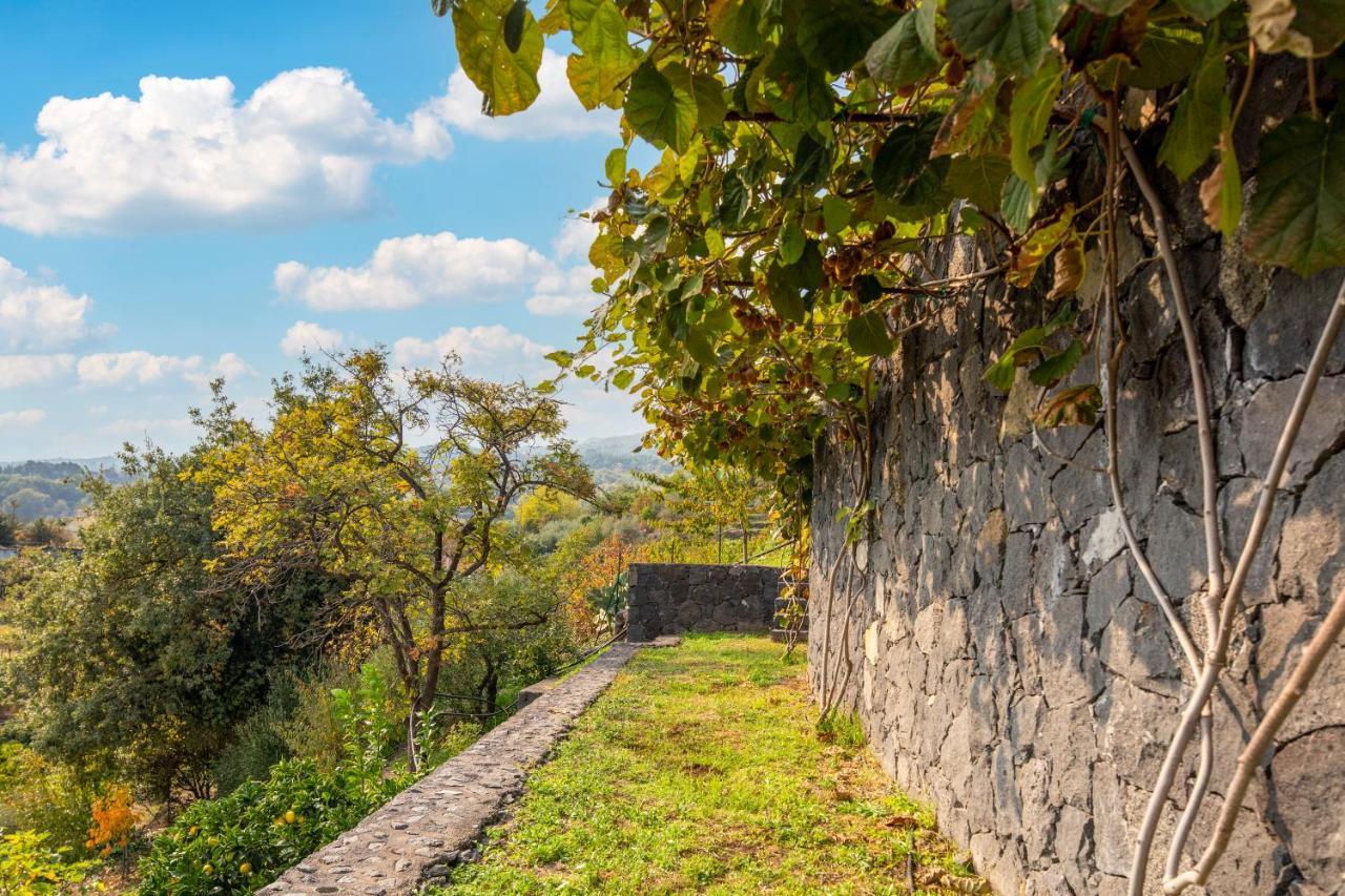 Design Villa In Piedimonte Etneo Exteriér fotografie