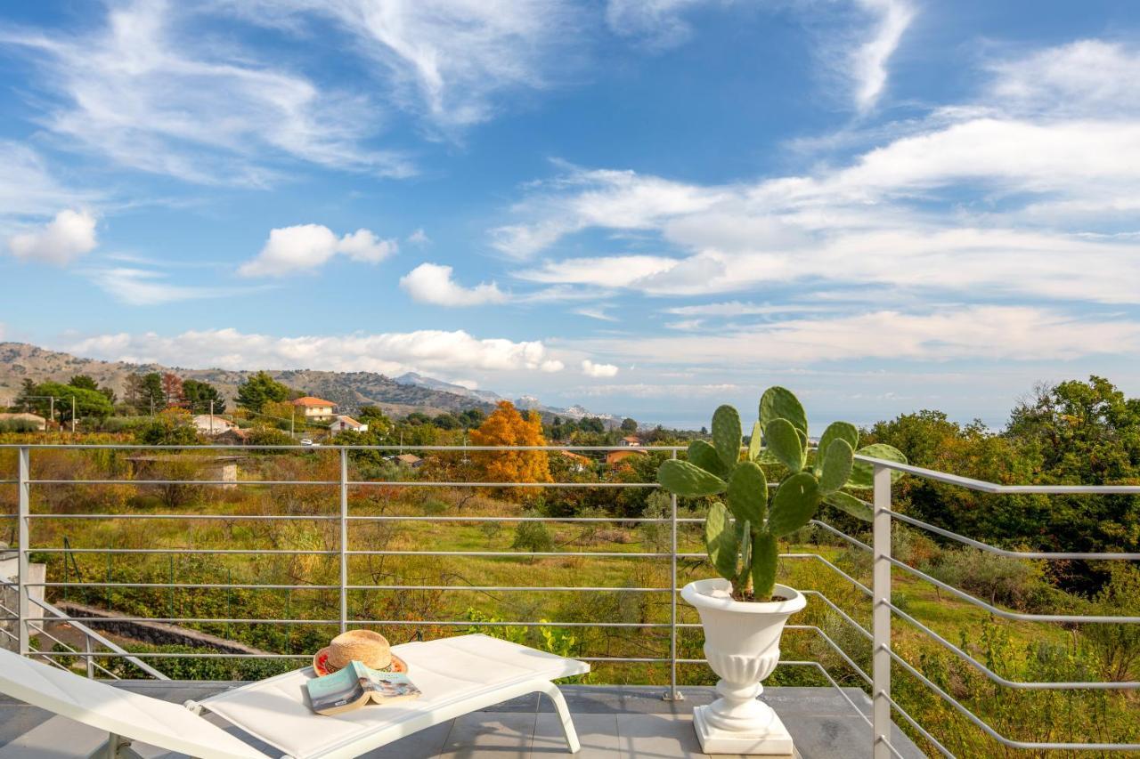 Design Villa In Piedimonte Etneo Exteriér fotografie