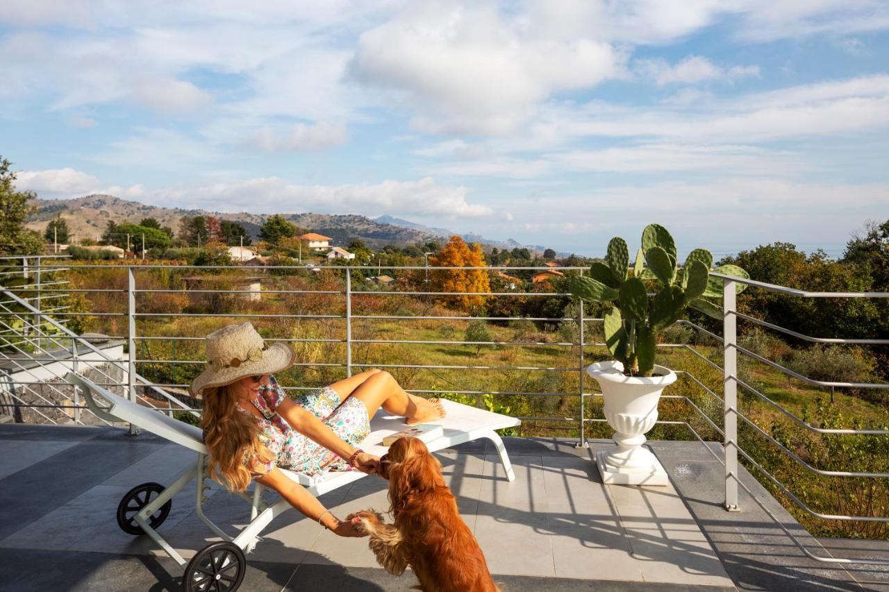 Design Villa In Piedimonte Etneo Exteriér fotografie