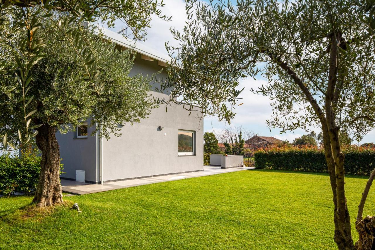 Design Villa In Piedimonte Etneo Exteriér fotografie