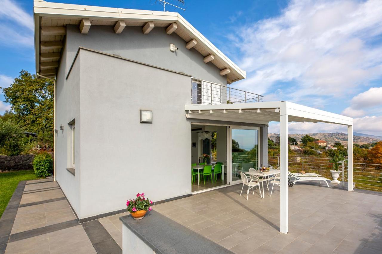 Design Villa In Piedimonte Etneo Exteriér fotografie