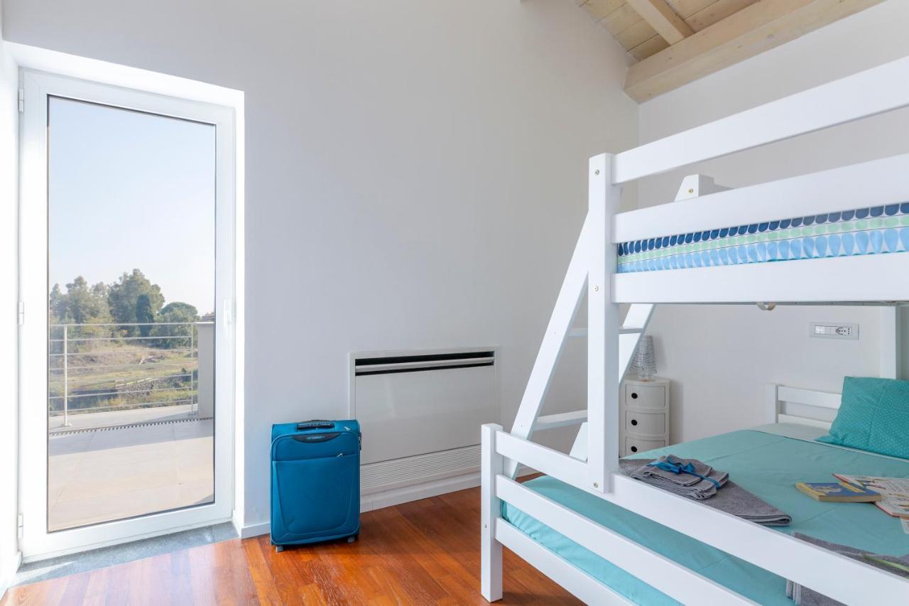 Design Villa In Piedimonte Etneo Exteriér fotografie