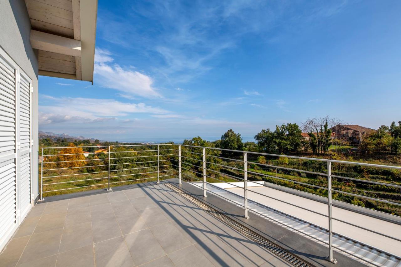 Design Villa In Piedimonte Etneo Exteriér fotografie