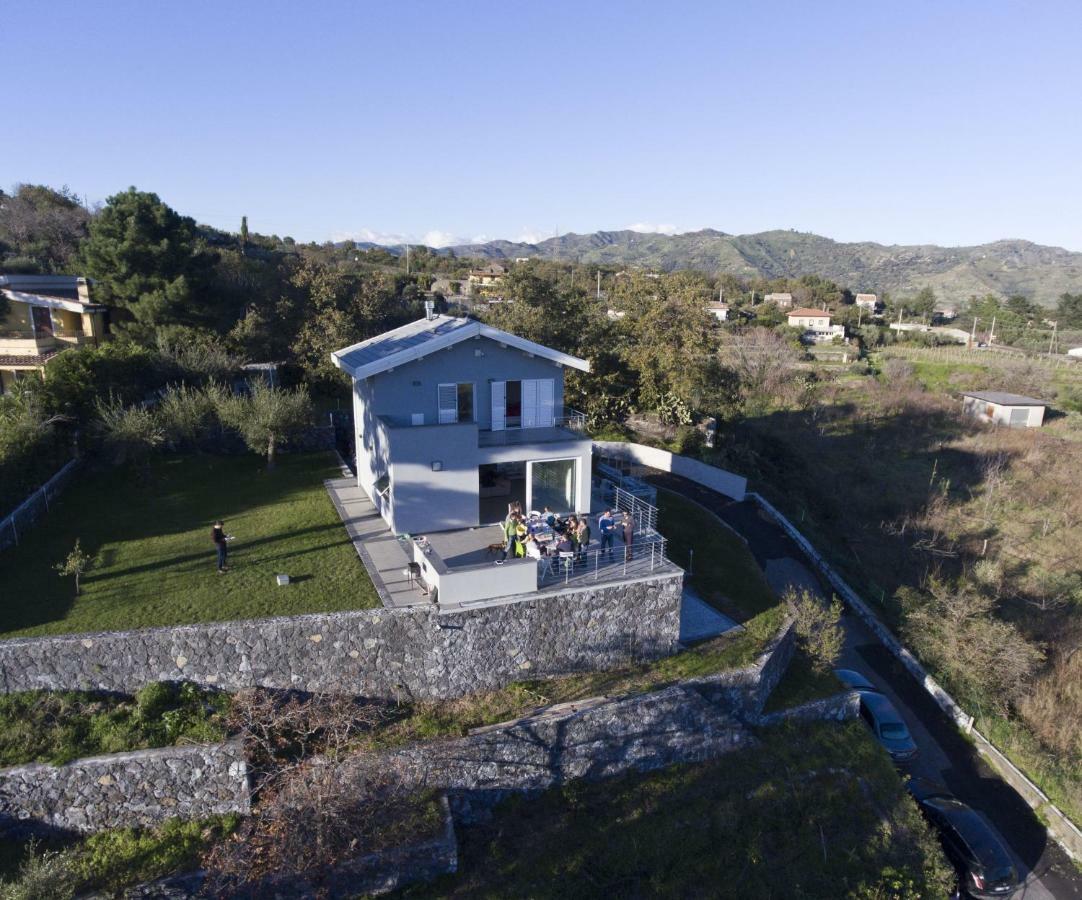 Design Villa In Piedimonte Etneo Exteriér fotografie
